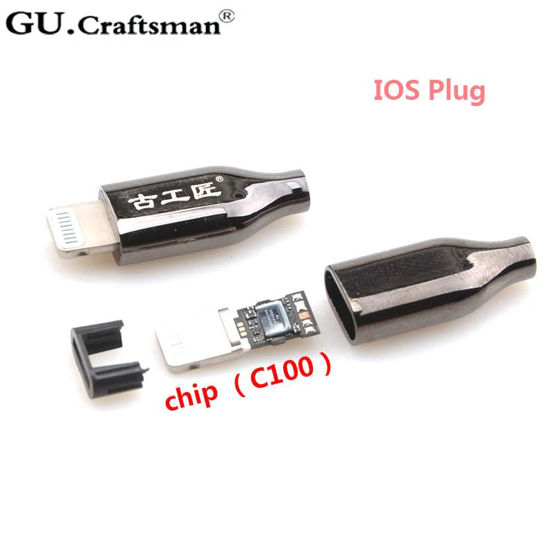 GUCraftsman 8Core OCC Copper Headphone Cable Adapter for iPhone11/8s Plus X Max/xr 8/11Pro Max to 2.5/4.4mm Balance - Image 6