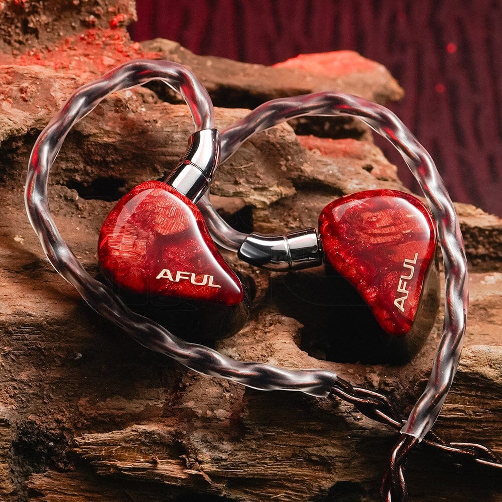 AFUL DAWN-X 1DD+8BA+4EST+1BC Drivers IEMs - Image 8