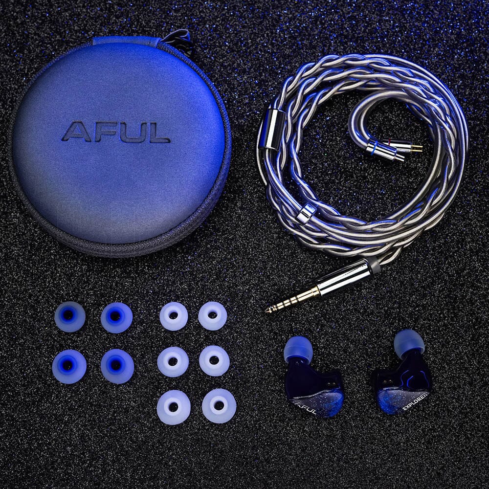AFUL Explorer 1DD+2BA Hybrid In-Ear Monitors - Image 2