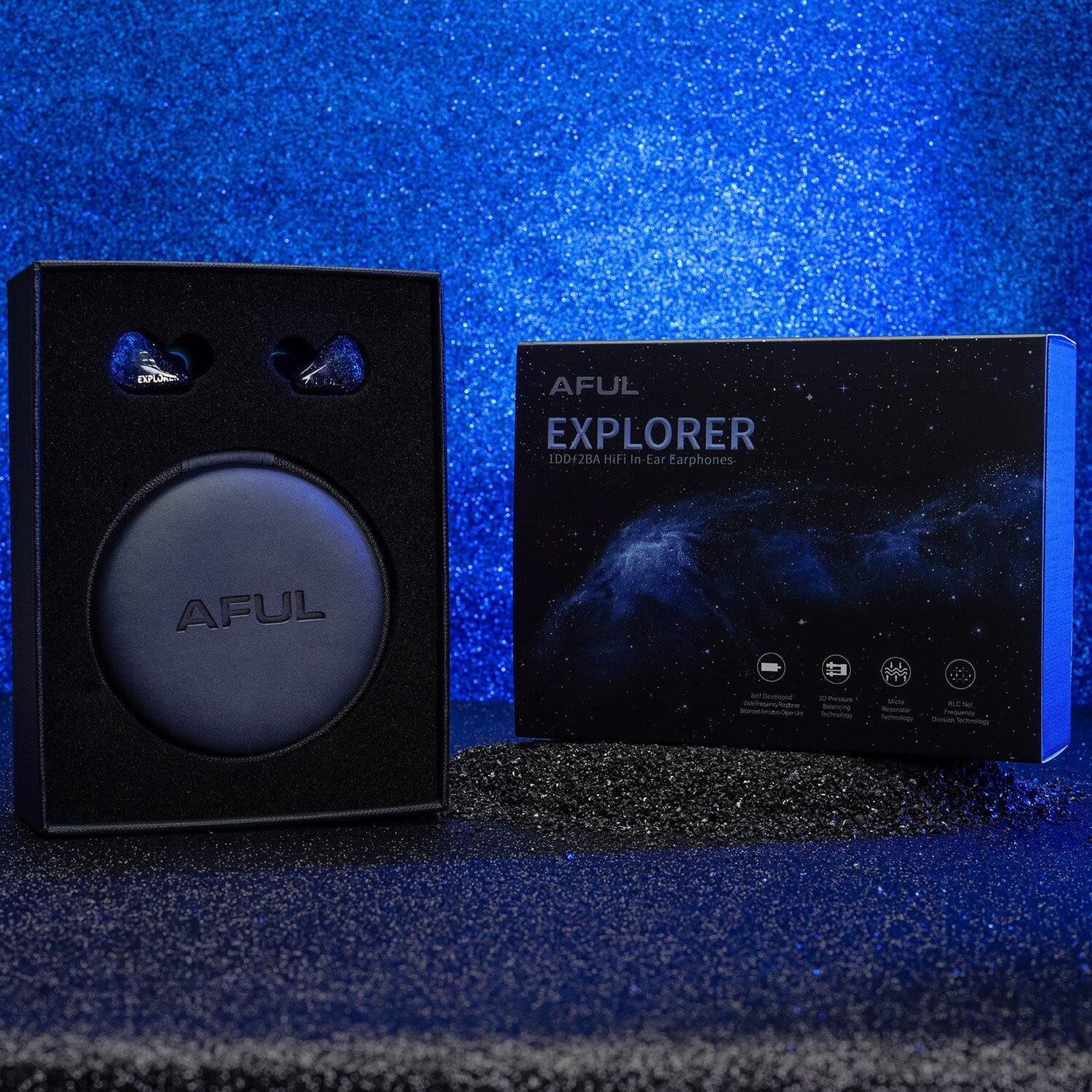 AFUL Explorer 1DD+2BA Hybrid In-Ear Monitors - Image 4