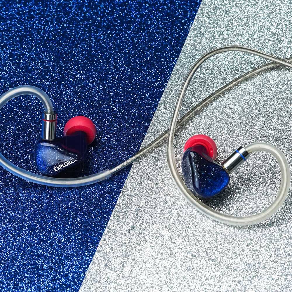 AFUL Explorer 1DD+2BA Hybrid In-Ear Monitors - Image 9