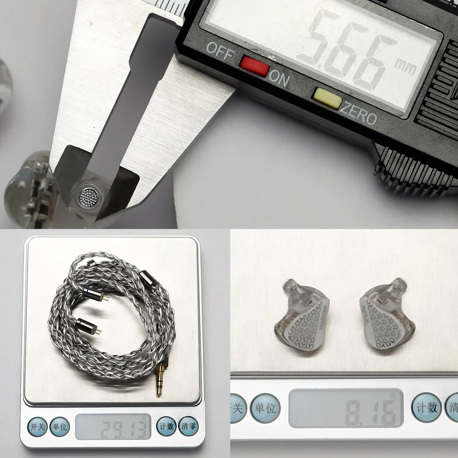 AFUL MagicOne Single BA Driver IEMs - Image 8
