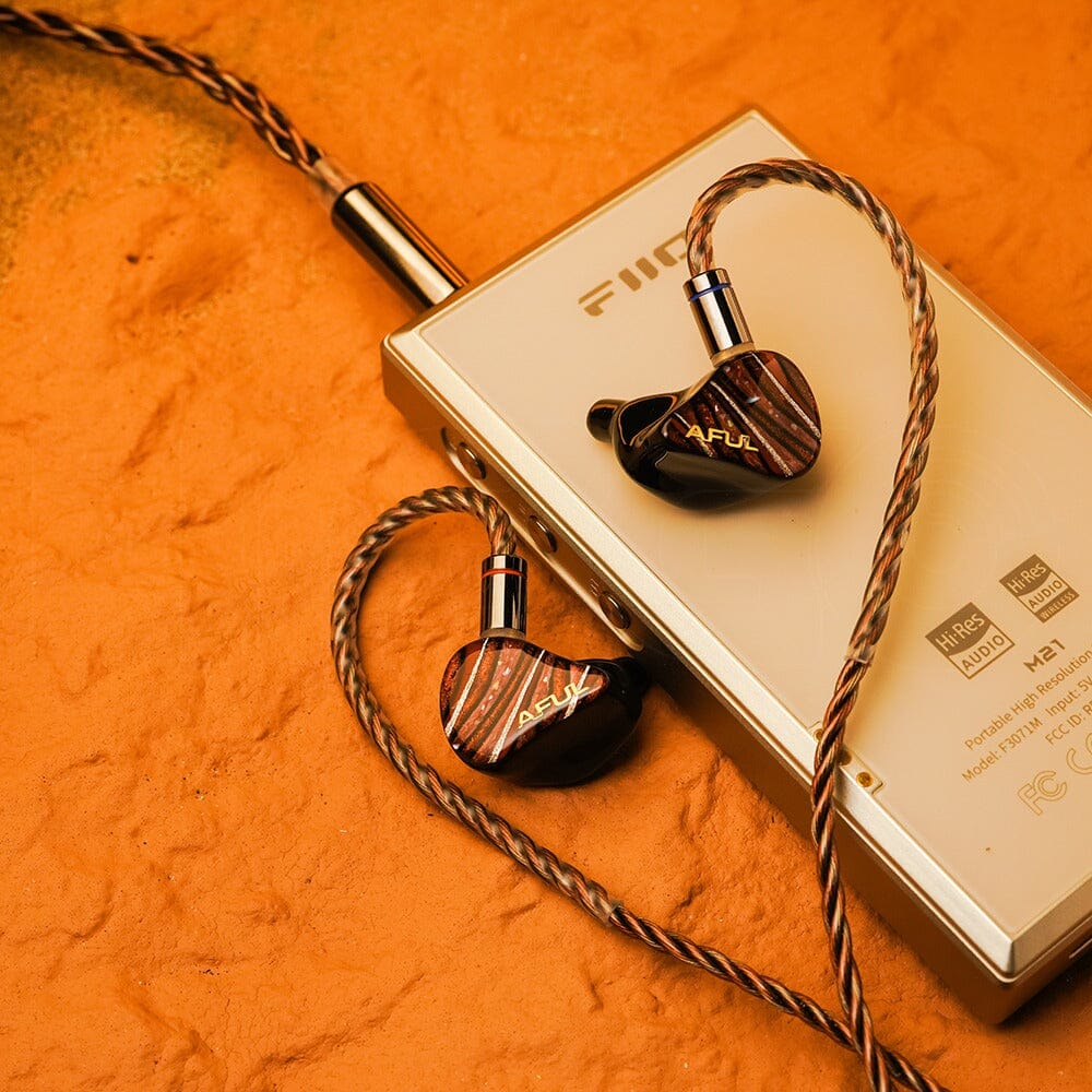 AFUL Performer 8S 1DD + 6BA + 1 Passive Radiator + 1 Micro Planar Drivers IEMs - Image 6