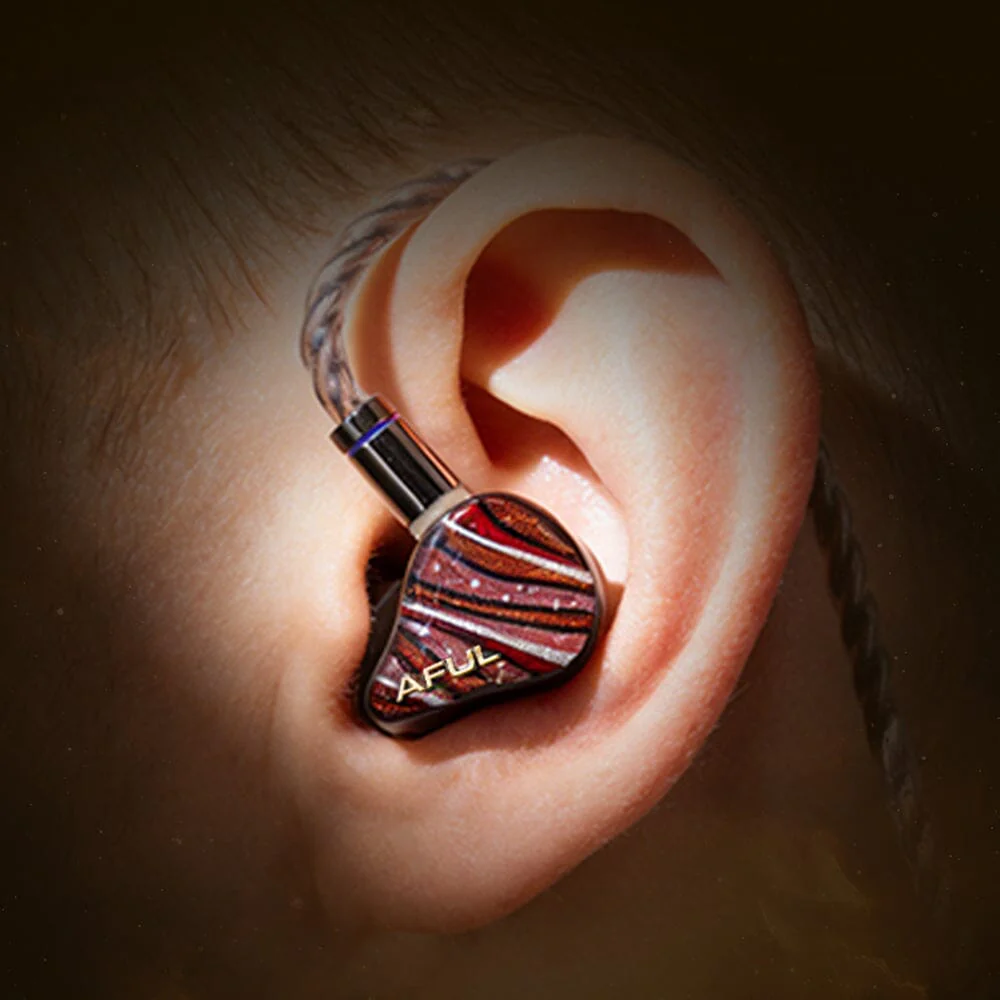 AFUL Performer 8S 1DD + 6BA + 1 Passive Radiator + 1 Micro Planar Drivers IEMs - Image 8