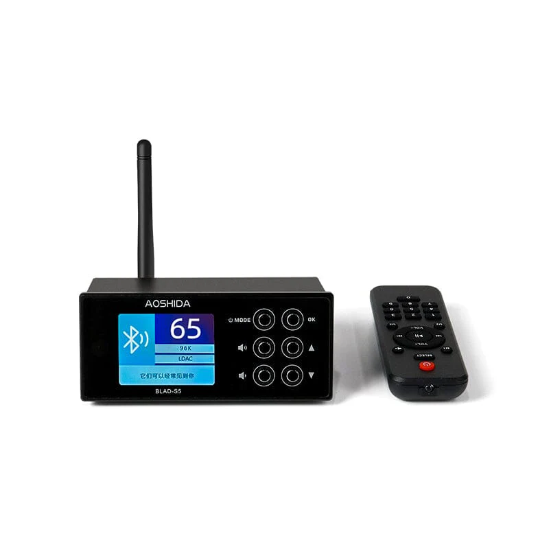 AOSHIDA BLAD-S5 ES9038 Bluetooth/FM Audio Receiver Converter - Image 4