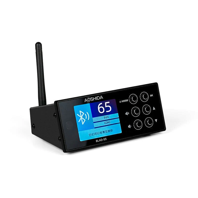 AOSHIDA BLAD-S5 ES9038 Bluetooth/FM Audio Receiver Converter - Image 6