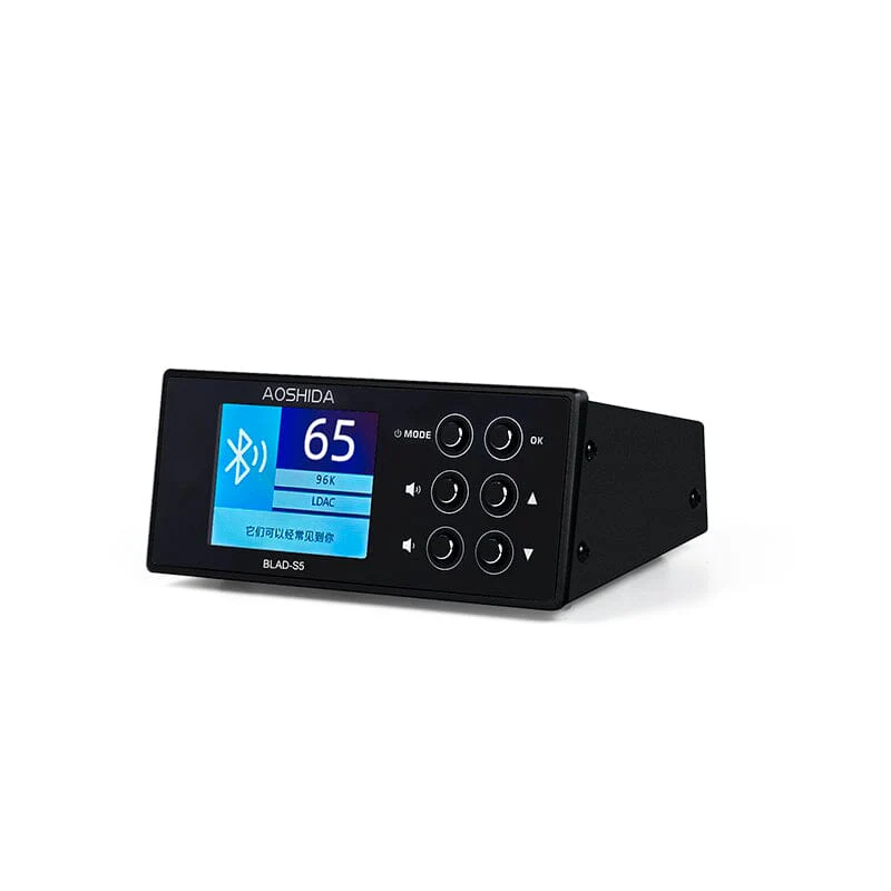 AOSHIDA BLAD-S5 ES9038 Bluetooth/FM Audio Receiver Converter - Image 8