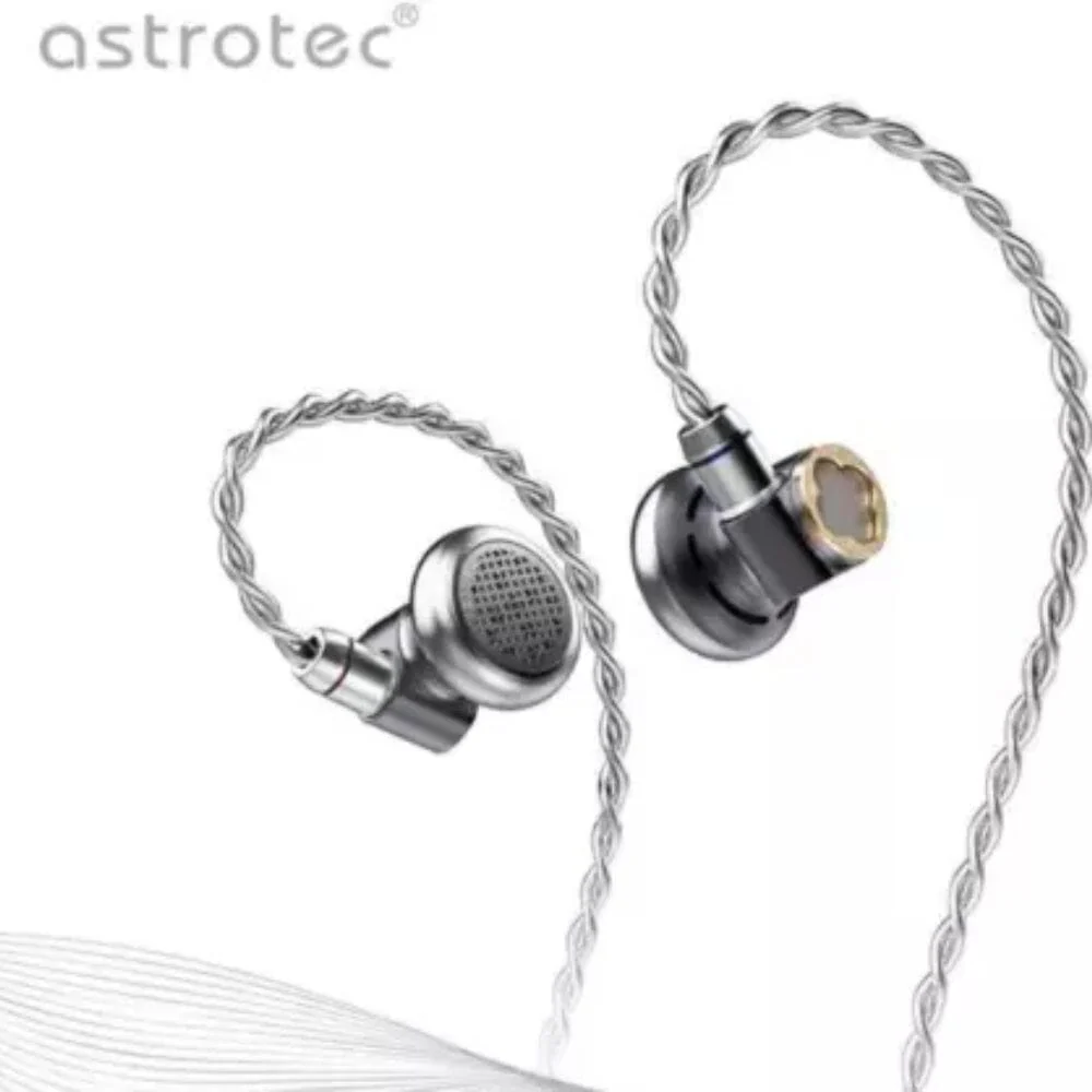 Astrotec Lyra Clover/Lyra Clover Limited Flagship Flat Headset Hifi Wired Earphones - Image 4