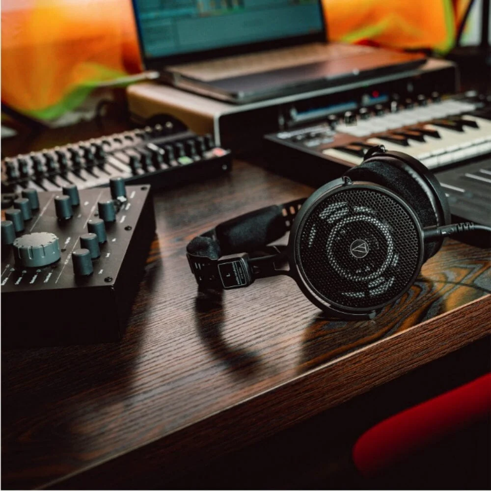 Audio Technica ATH-R50x 45mm Dynamic Driver Open-Back Headphone - Image 5