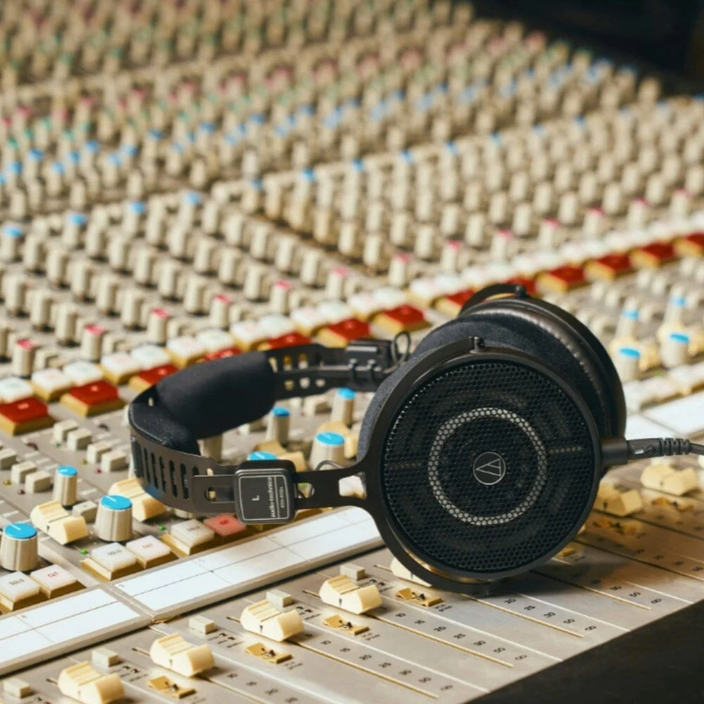 Audio Technica ATH-R50x 45mm Dynamic Driver Open-Back Headphone - Image 6