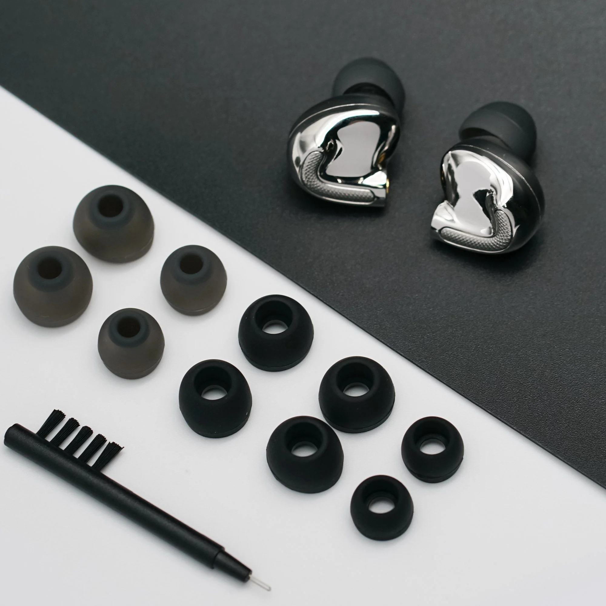 AUNE Jasper 10mm Ultra Linear Driver In-Ear Earphones IEMs - Image 6