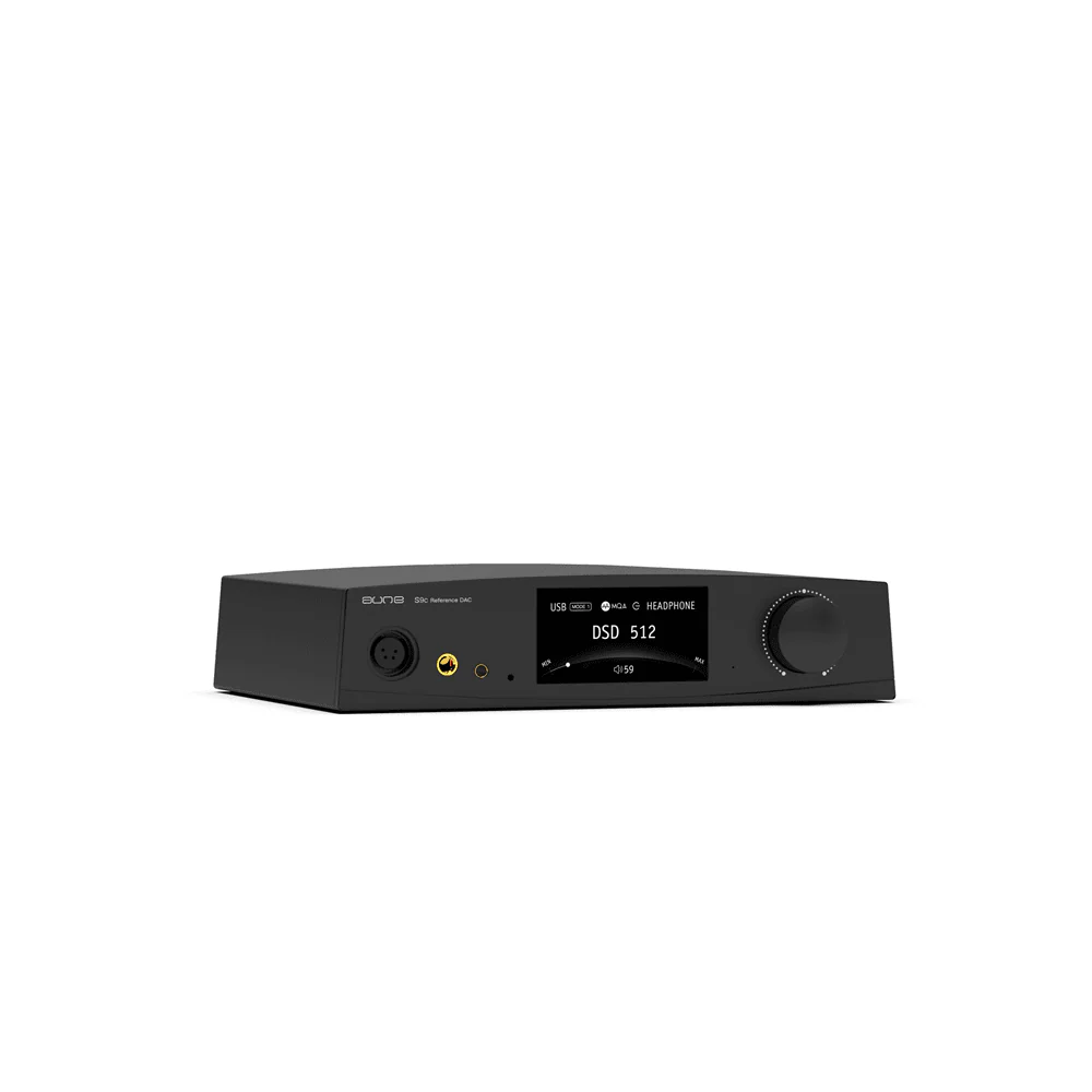 AUNE S9c Pro MQA 16× DAC with Fully-Discrete Headphone AMP - Image 4