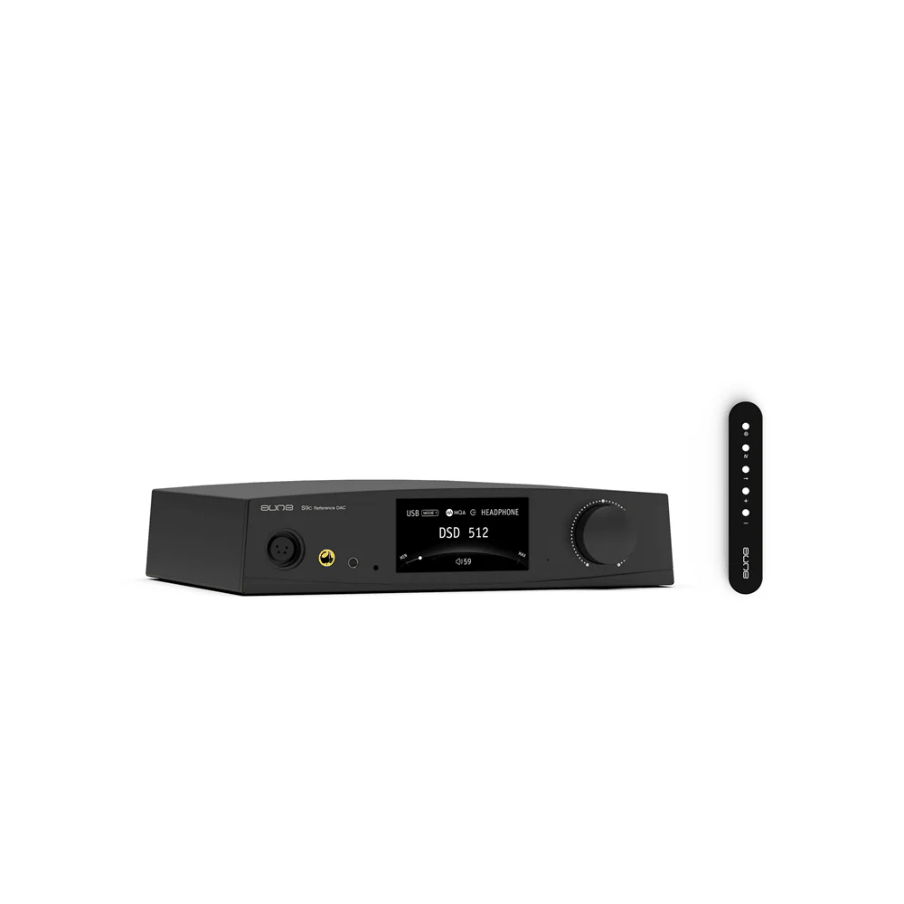 AUNE S9c Pro MQA 16× DAC with Fully-Discrete Headphone AMP - Image 6