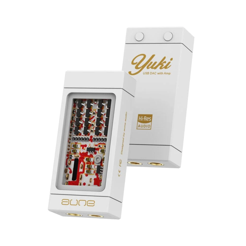 AUNE Yuki Dual CS43198 USB DAC with Headphone Amp