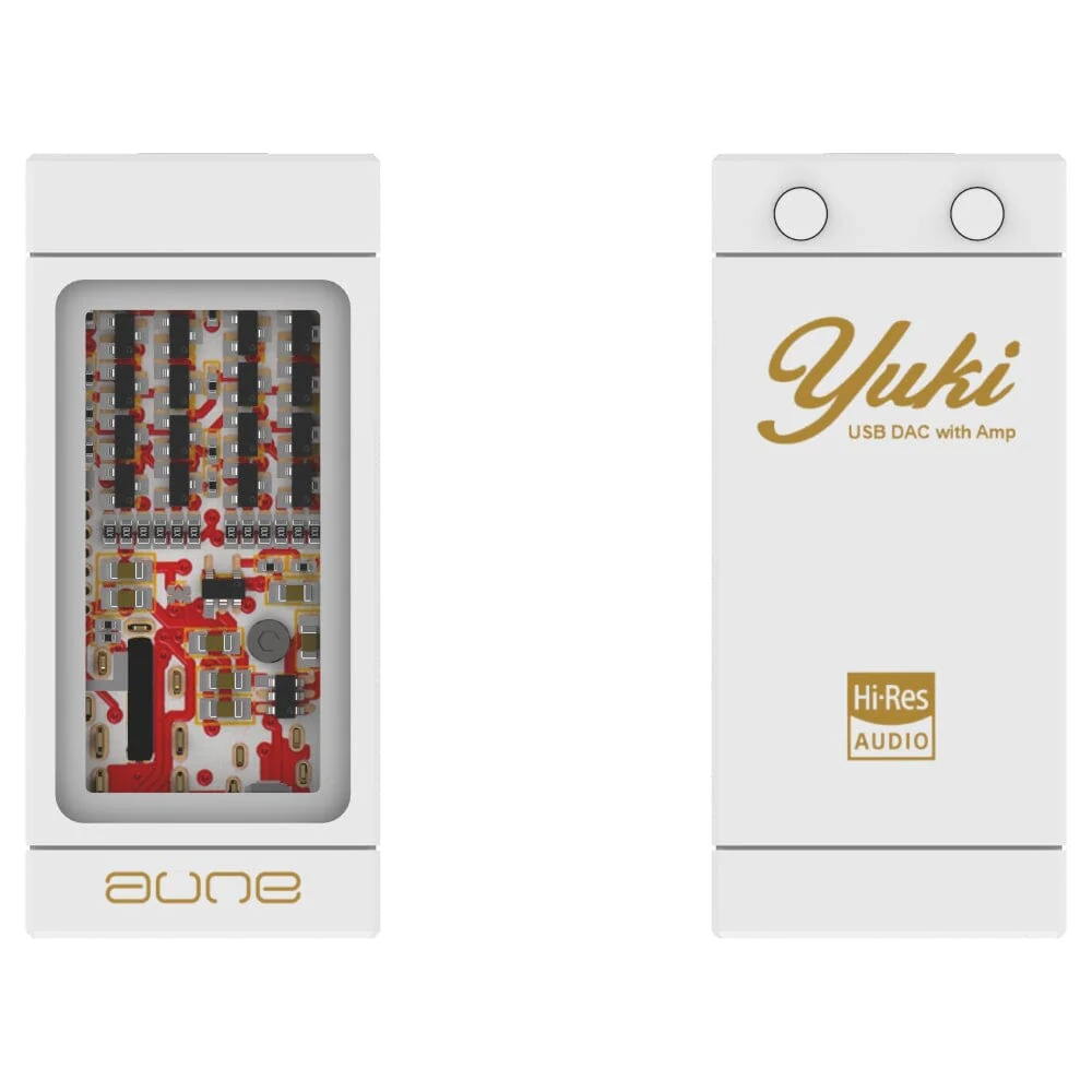 AUNE Yuki Dual CS43198 USB DAC with Headphone Amp - Image 2
