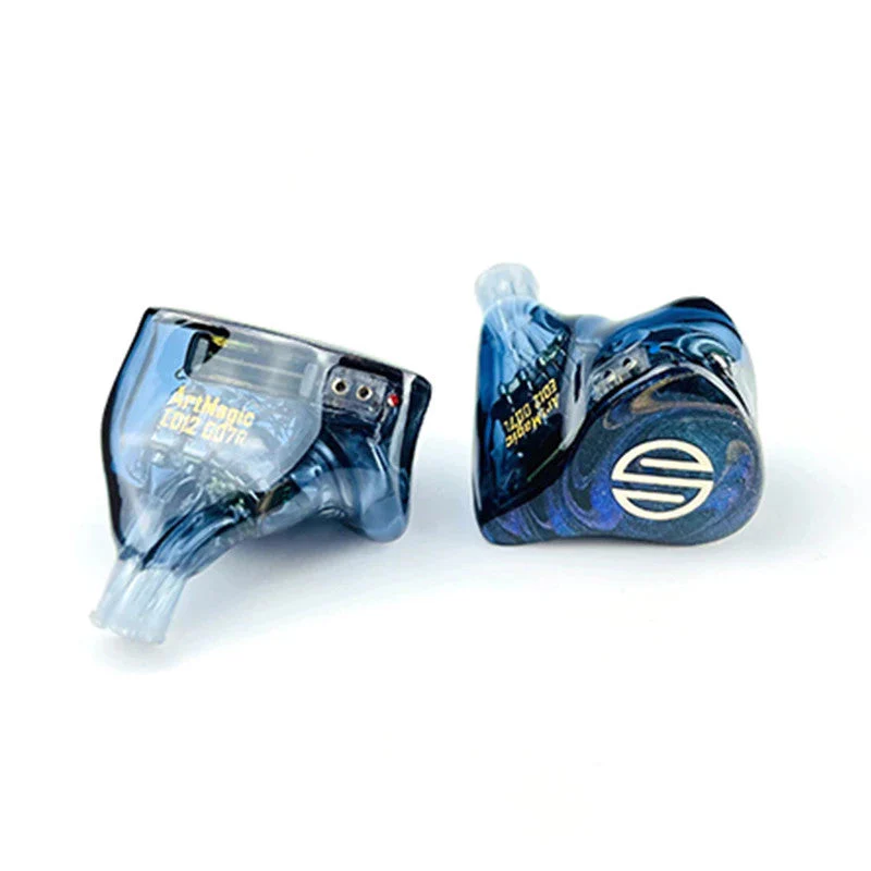 BGVP ArtMagic ED12 4EST+4BA+4DD Hybrid Drivers Hifi Music In-Ear Monitor - Image 3