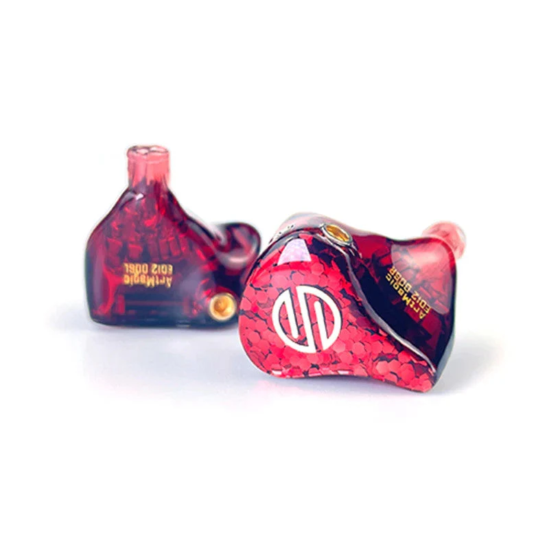 BGVP ArtMagic ED12 4EST+4BA+4DD Hybrid Drivers Hifi Music In-Ear Monitor - Image 7