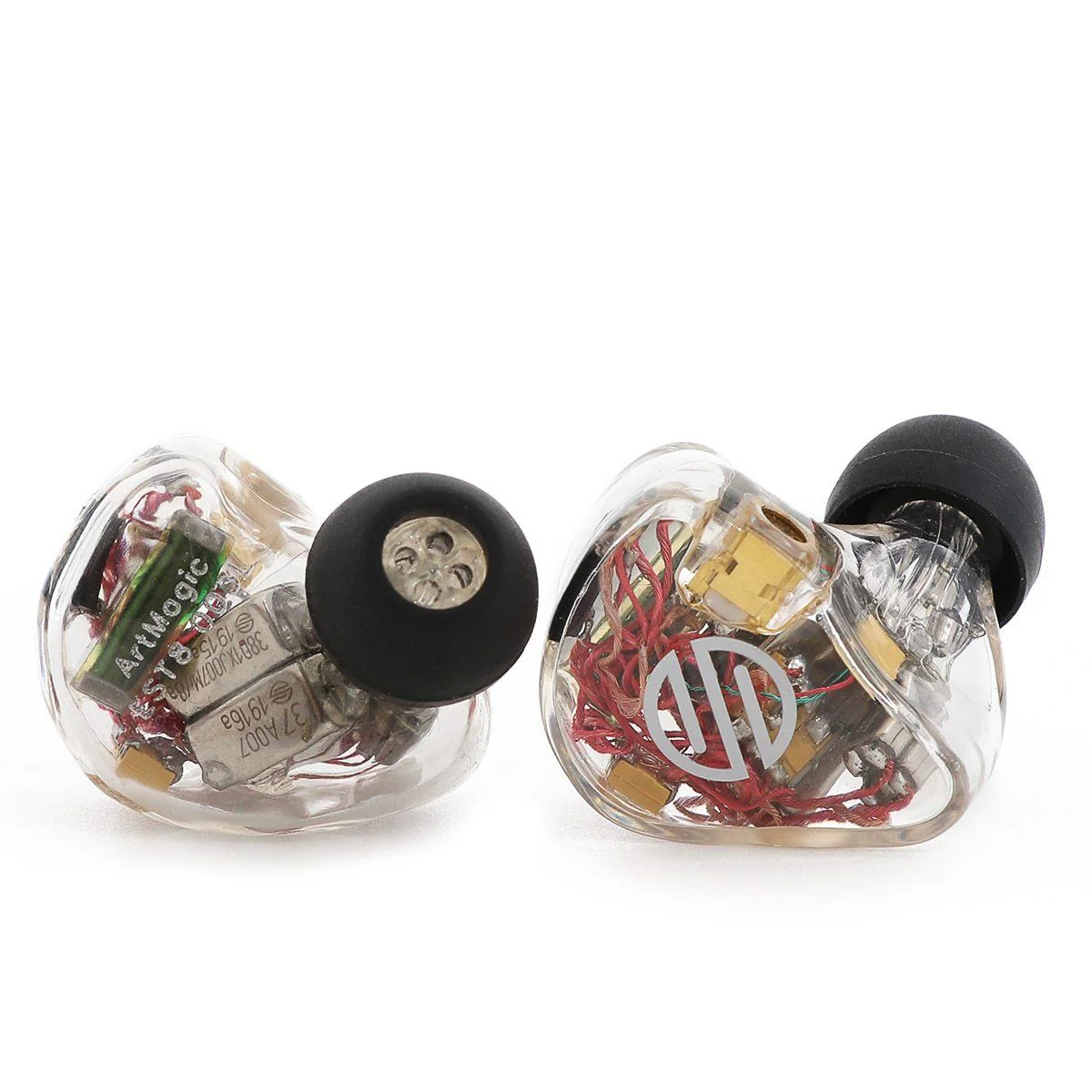 BGVP ArtMagic EST8 Electrostatic BA Hybrid In-Ear Monitors IEM Earphones - Image 4