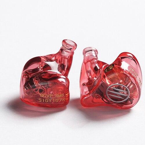 BGVP DM6 5BA In-Ear Earbuds Earphone MMCX Audiophile HiFi Monitor Support Costomized - Image 18
