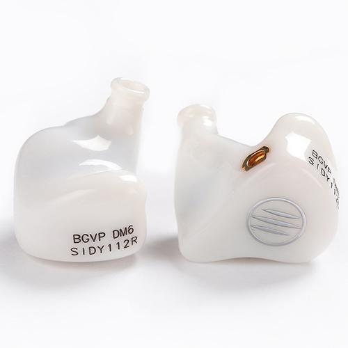 BGVP DM6 5BA In-Ear Earbuds Earphone MMCX Audiophile HiFi Monitor Support Costomized - Image 19