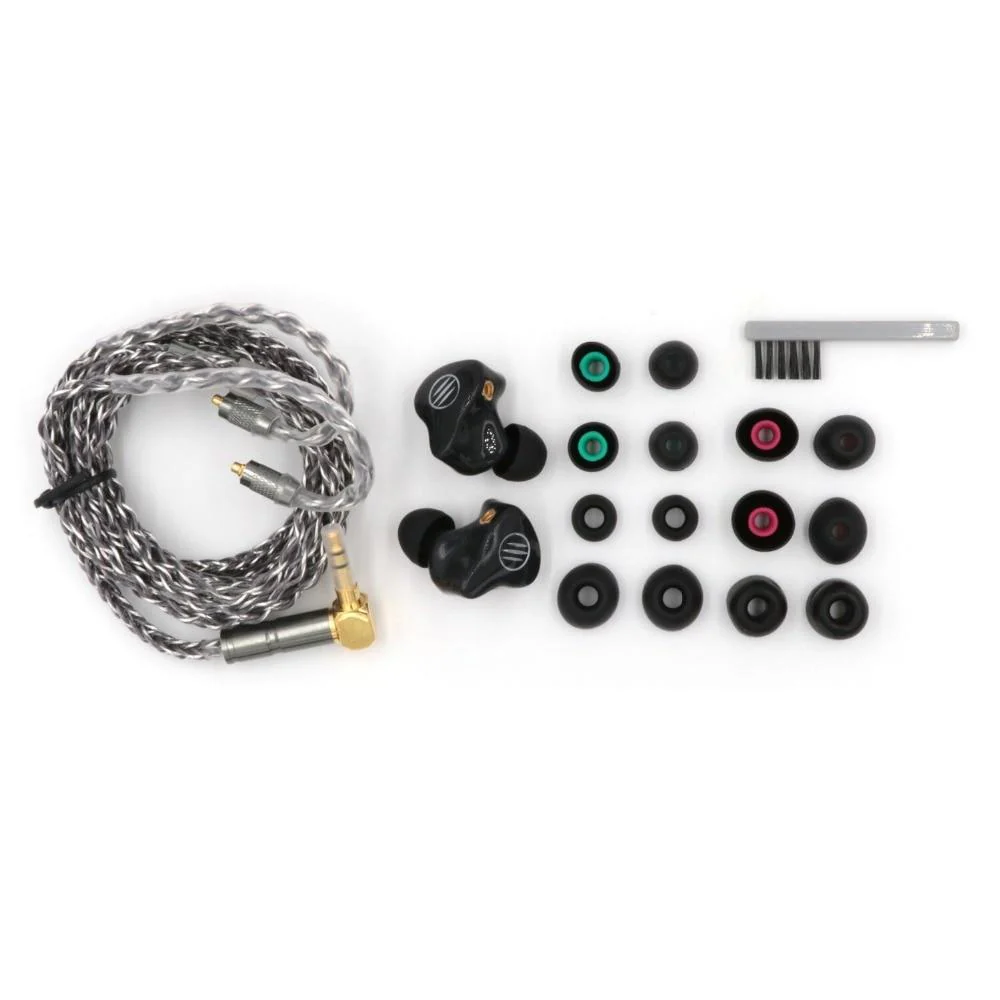 BGVP DM6 5BA In-Ear Earbuds Earphone MMCX Audiophile HiFi Monitor Support Costomized - Image 5