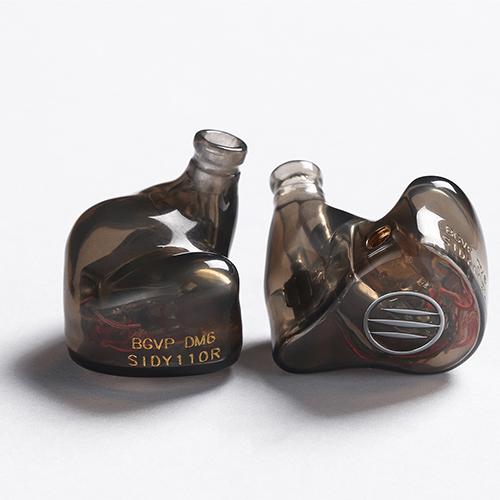 BGVP DM6 5BA In-Ear Earbuds Earphone MMCX Audiophile HiFi Monitor Support Costomized - Image 8