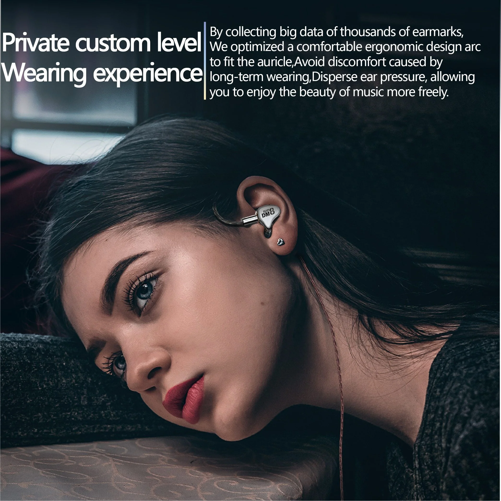 BGVP DM8 8BA IEMs - Image 5