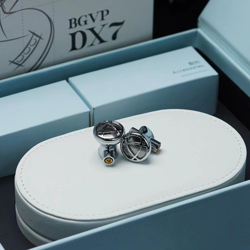 BGVP DX7 Flagship Tunable Flat Head Earbuds - Image 10