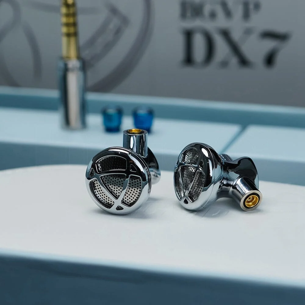 BGVP DX7 Flagship Tunable Flat Head Earbuds - Image 11
