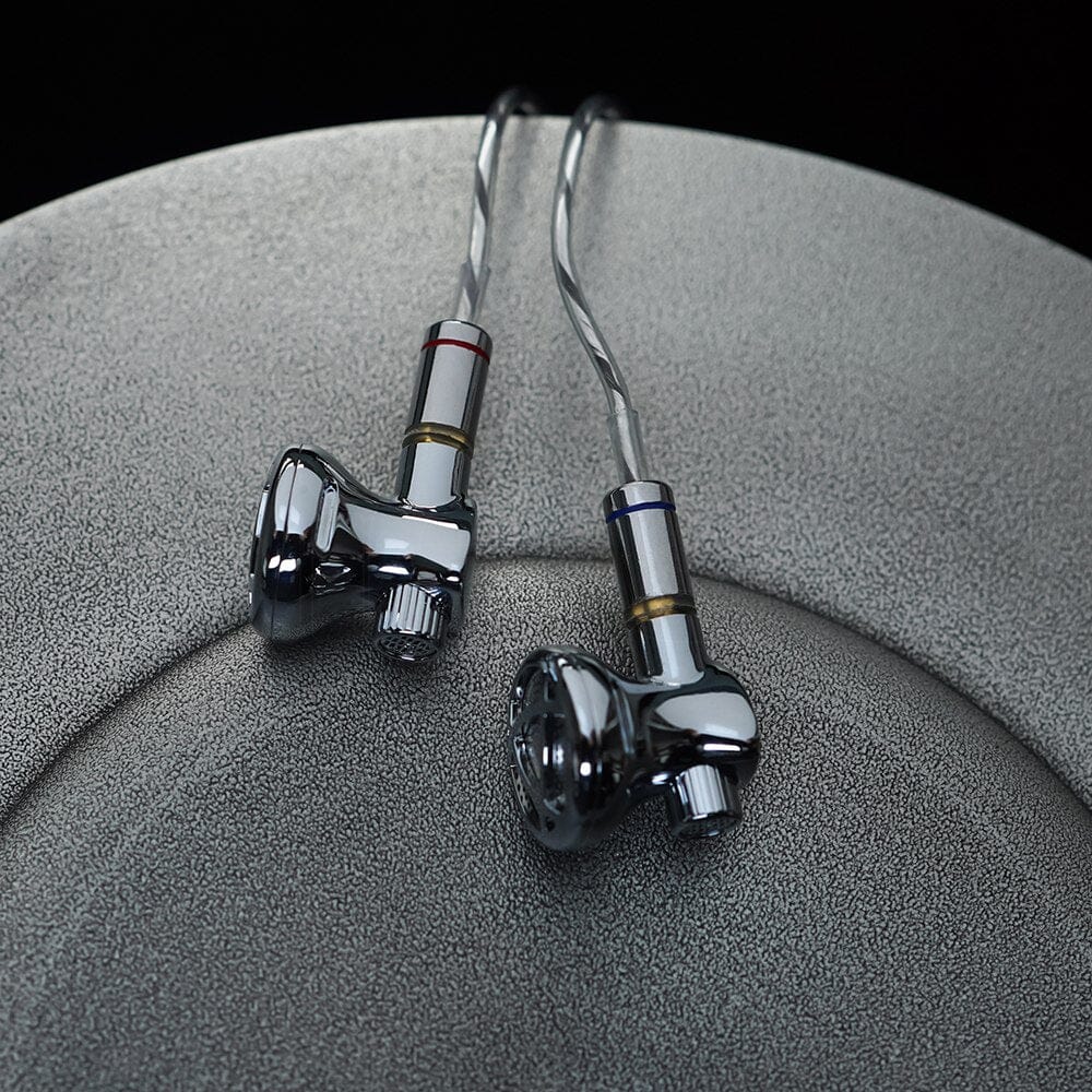 BGVP DX7 Flagship Tunable Flat Head Earbuds - Image 17