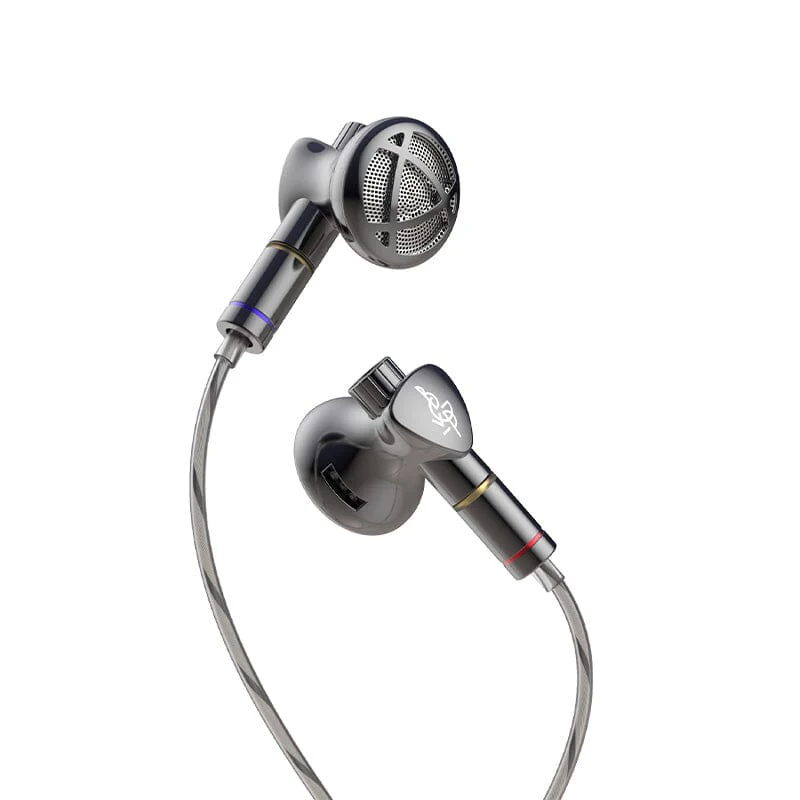 BGVP DX7 Flagship Tunable Flat Head Earbuds - Image 3
