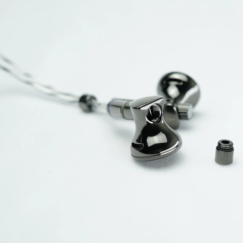 BGVP DX7 Flagship Tunable Flat Head Earbuds - Image 4
