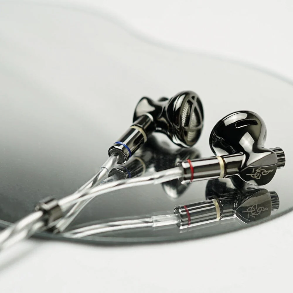 BGVP DX7 Flagship Tunable Flat Head Earbuds - Image 5