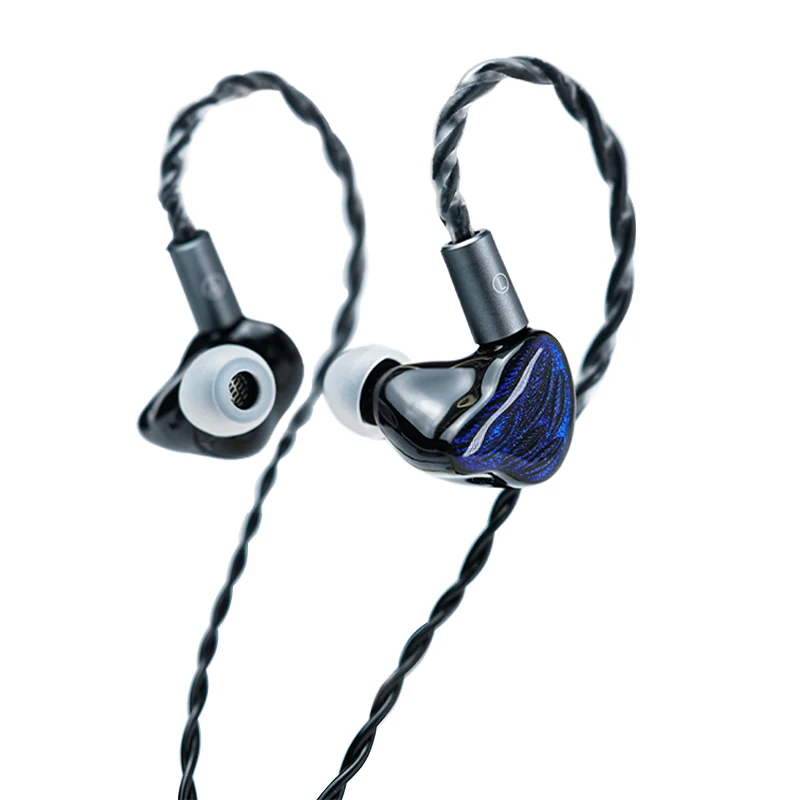 BGVP Feather 1 DD +4 BA Hybrid Drivers IEM