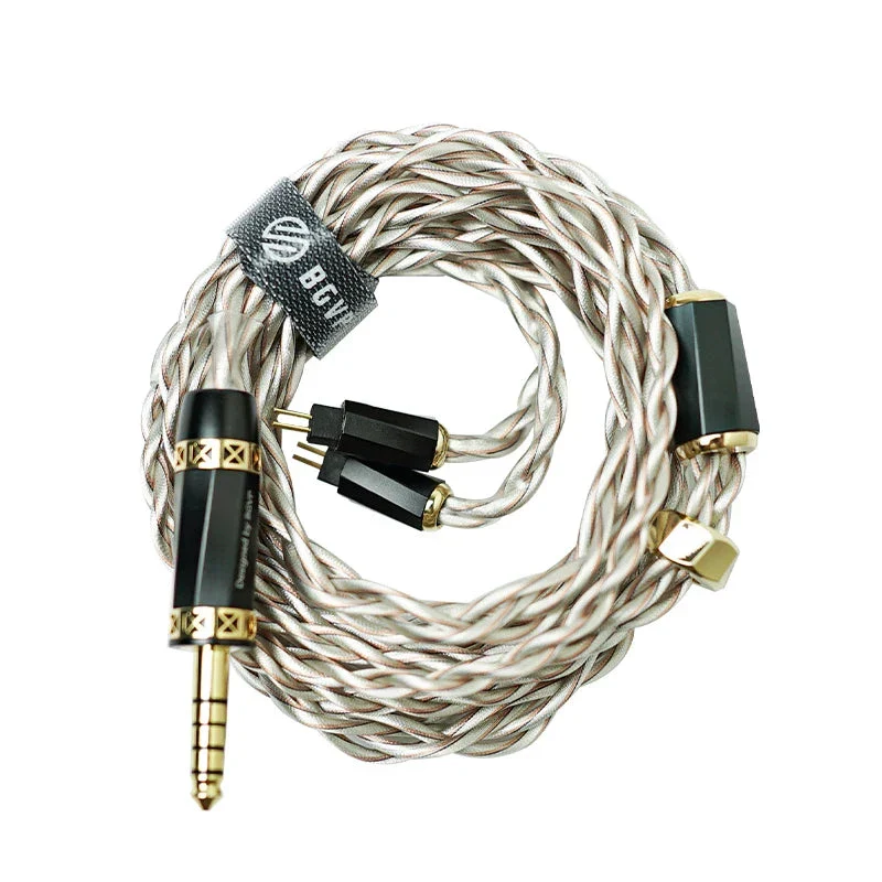 BGVP Gold Rose 0.78 4.4mm HiFi Earphone Cable