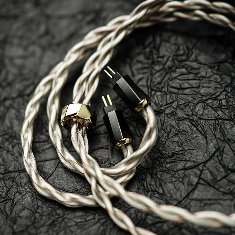 BGVP Gold Rose 0.78 4.4mm HiFi Earphone Cable - Image 3