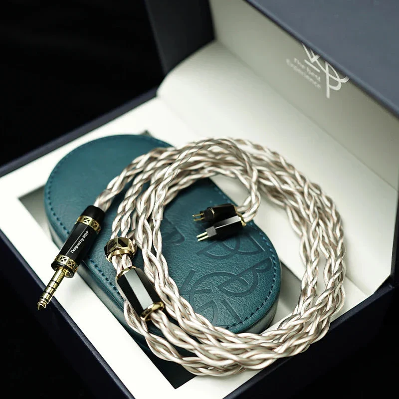 BGVP Gold Rose 0.78 4.4mm HiFi Earphone Cable - Image 4
