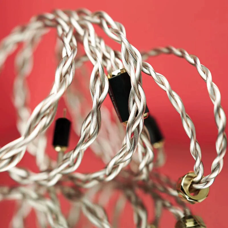 BGVP Gold Rose 0.78 4.4mm HiFi Earphone Cable - Image 6