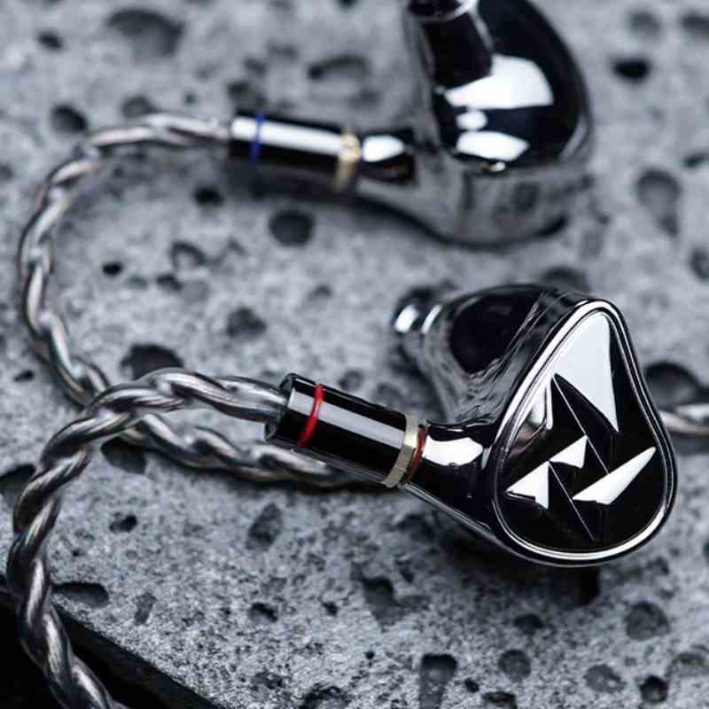 BGVP NE5 Ti 1DD+2BA+2EST In-Ear Earphones - Image 4