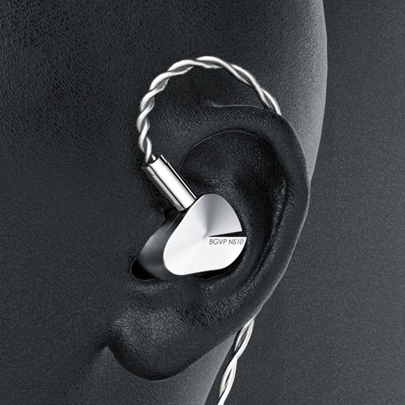 BGVP NS10 8BA+2DD Hybrid Driver In-Ear Monitors IEMs - Image 2