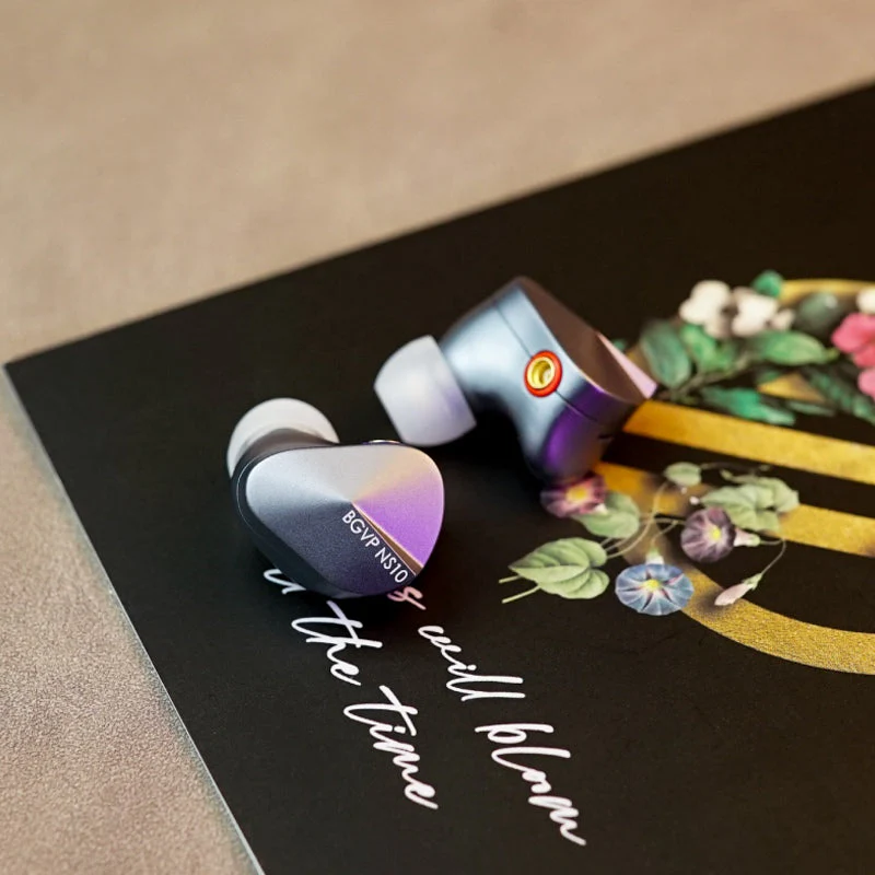 BGVP NS10 8BA+2DD Hybrid Driver In-Ear Monitors IEMs - Image 4