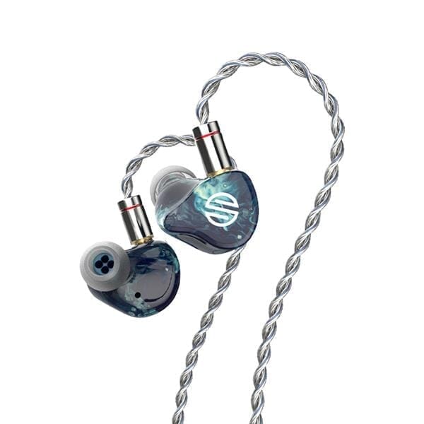 BGVP Phantom 2BA + 2DD + 2EST + 2BCD Flagship In-Ear HIFI Monitor Earphones with 2 in 1 Plug - Image 13