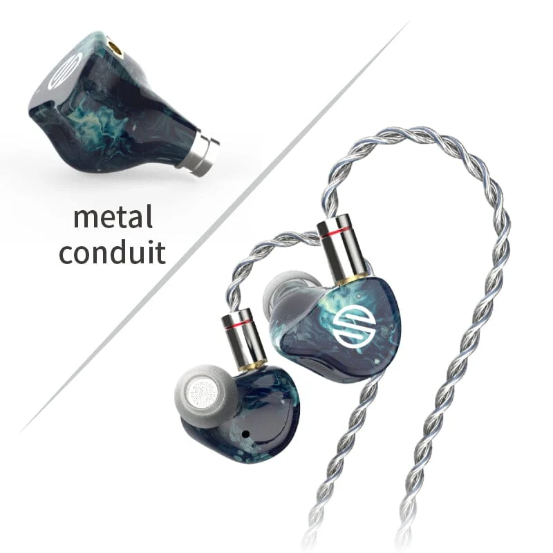 BGVP Phantom 2BA + 2DD + 2EST + 2BCD Flagship In-Ear HIFI Monitor Earphones with 2 in 1 Plug - Image 14