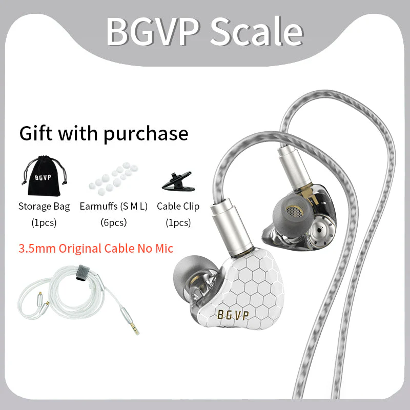 BGVP Scale Dual Dynamic Circle In-Ear Monitors - Image 10