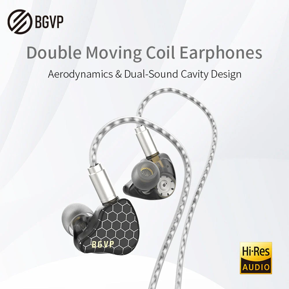BGVP Scale Dual Dynamic Circle In-Ear Monitors - Image 5