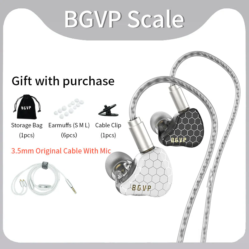BGVP Scale Dual Dynamic Circle In-Ear Monitors - Image 9