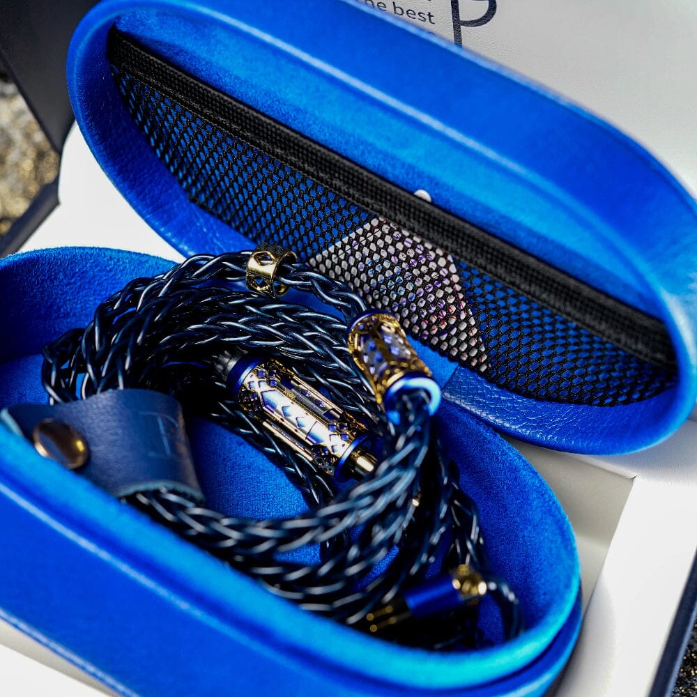 BGVP Temple Single Crystal Copper + Single Crystal Silver Earphone Cable - Image 6