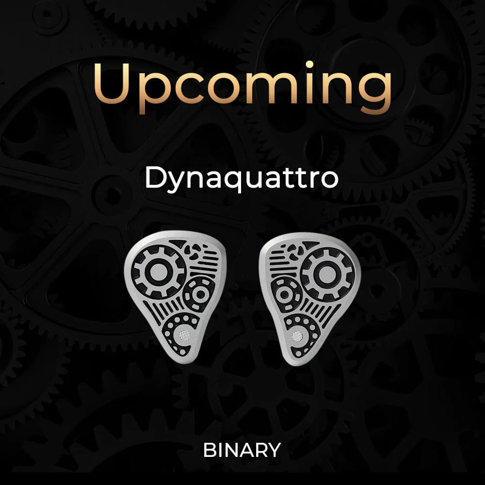 Binary Dynaquattro 4 Dynamic Driver IEMs - Image 7