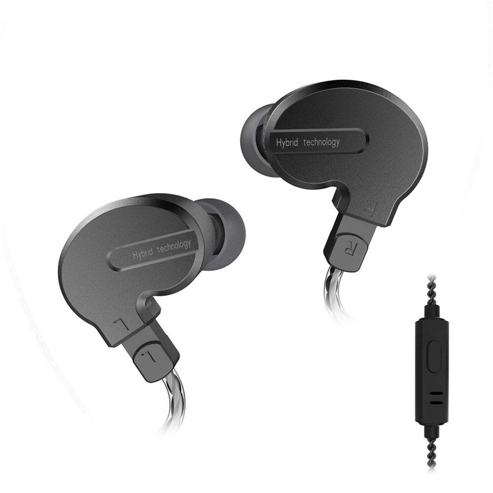 BQEYZ KB1 1BA+2DD Hybrid  In Ear Earphones - Image 8