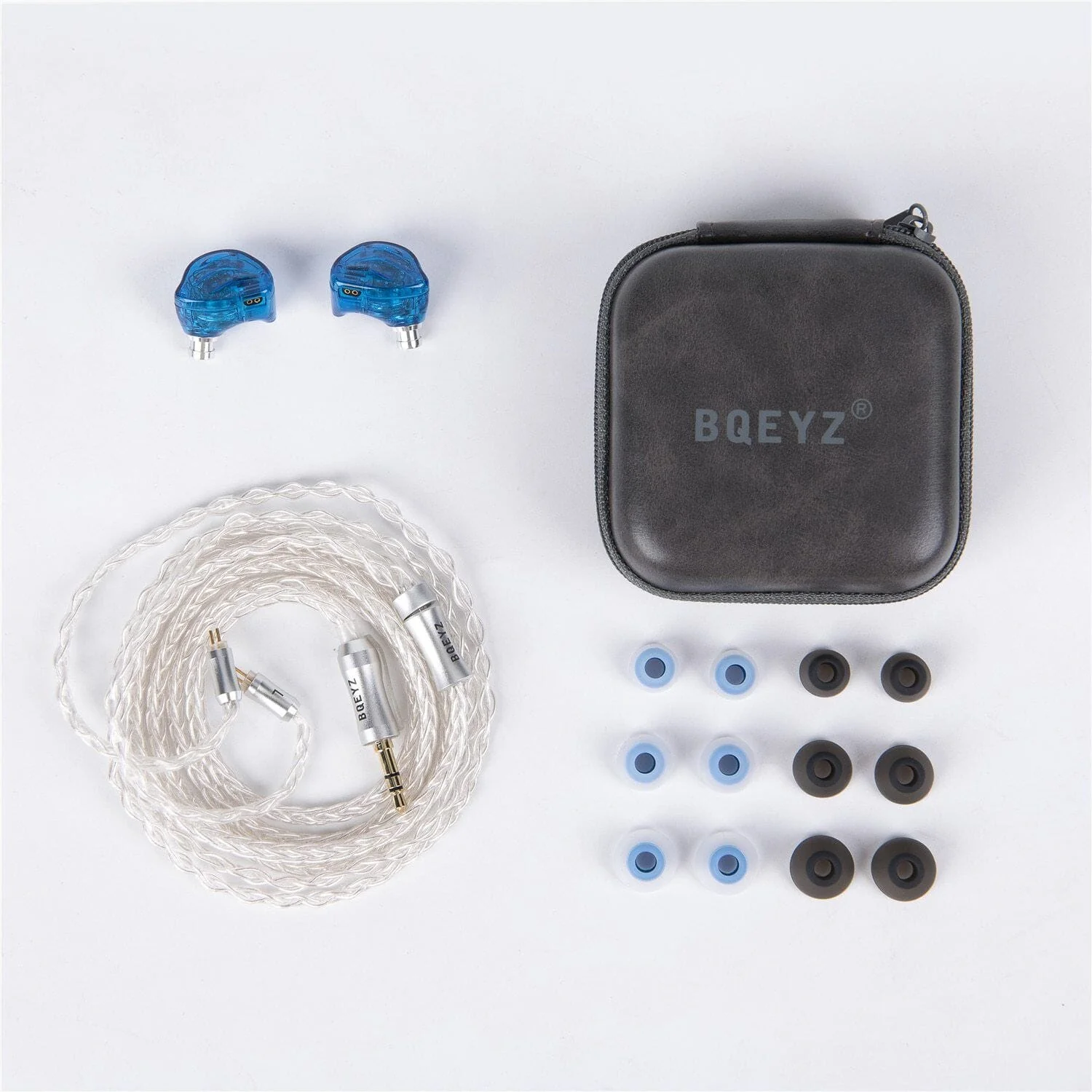 BQEYZ Summer 3 Hybrid Drivers Balanced In-Ear Monitor IEM - Image 14